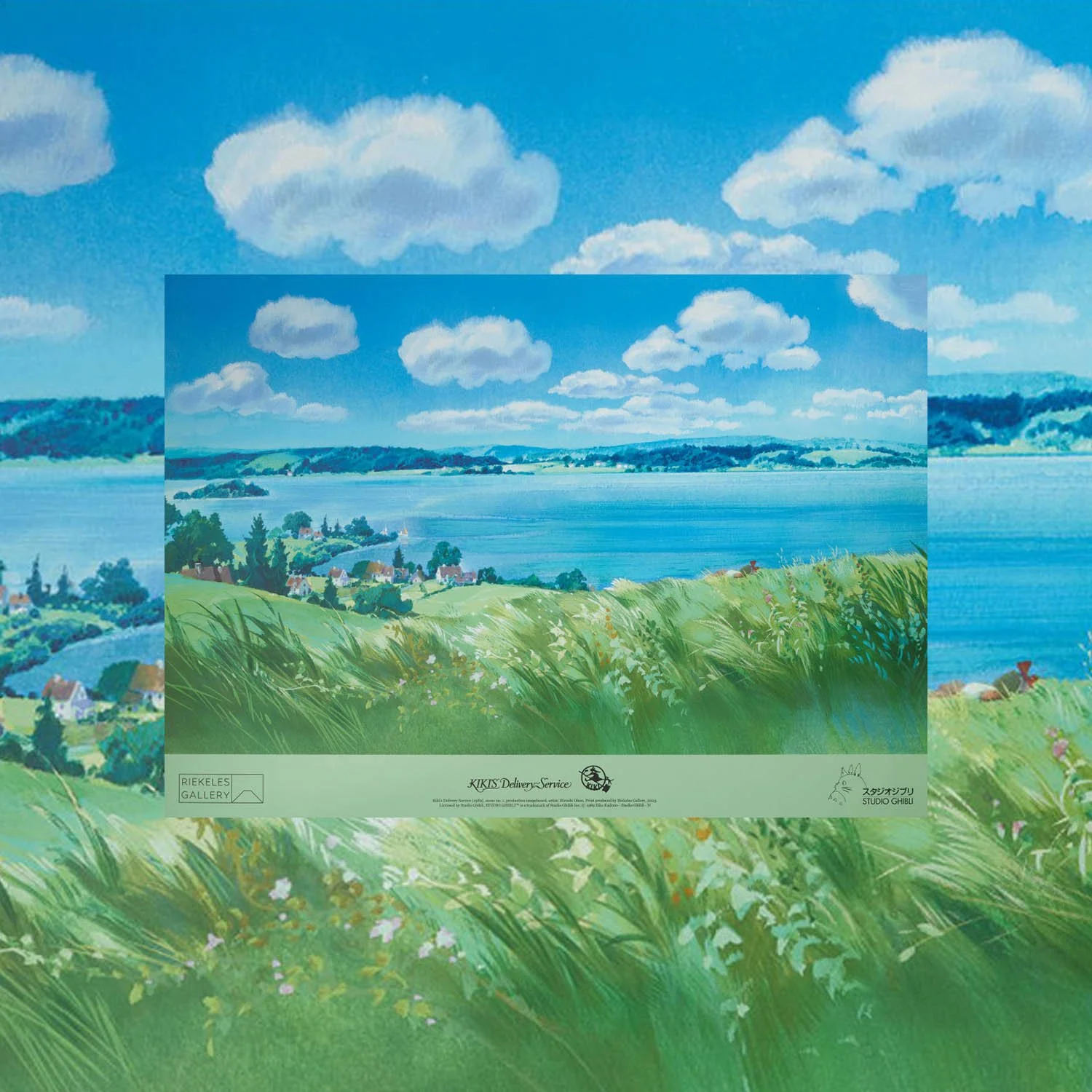 kiki様　オーダーページ Amazon.com: Kiki's Delivery Service Girl Time Jigsaw Puzzle 500